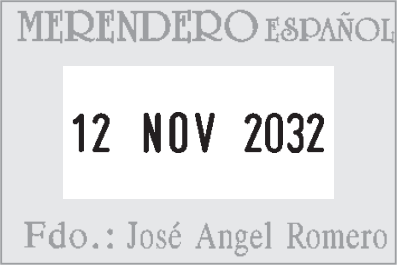Imagen del sellado